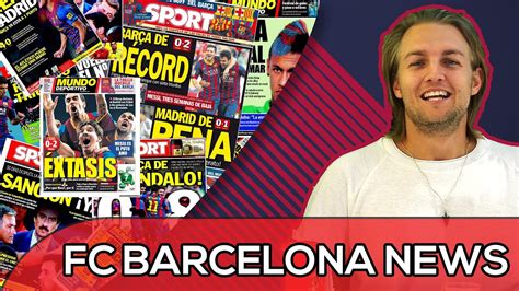 barca news now today